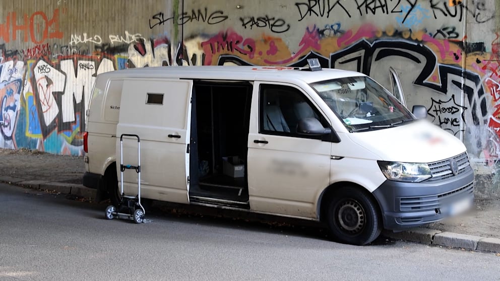Geldtransporter in Berlin-Lankwitz überfallen