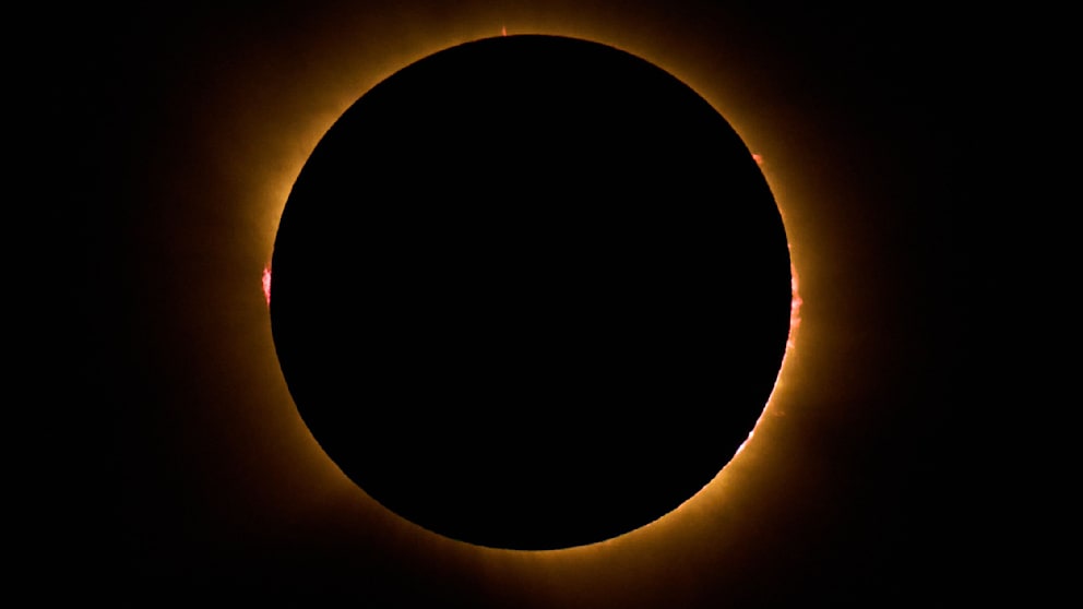 Die schönsten Momente der Sonnenfinsternis