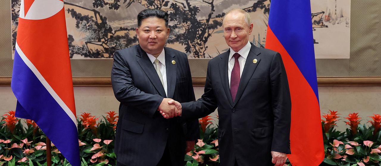 Nordkoreas wachsende Unterstützung für Russland: Auswirkungen und Strategien