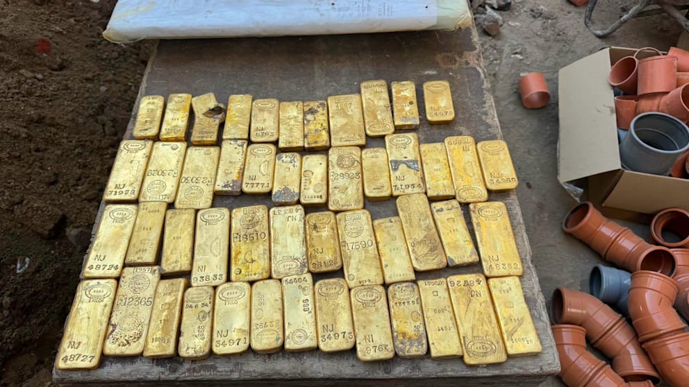 Goldschatz in Hauswand entdeckt: Suche nach dem Besitzer