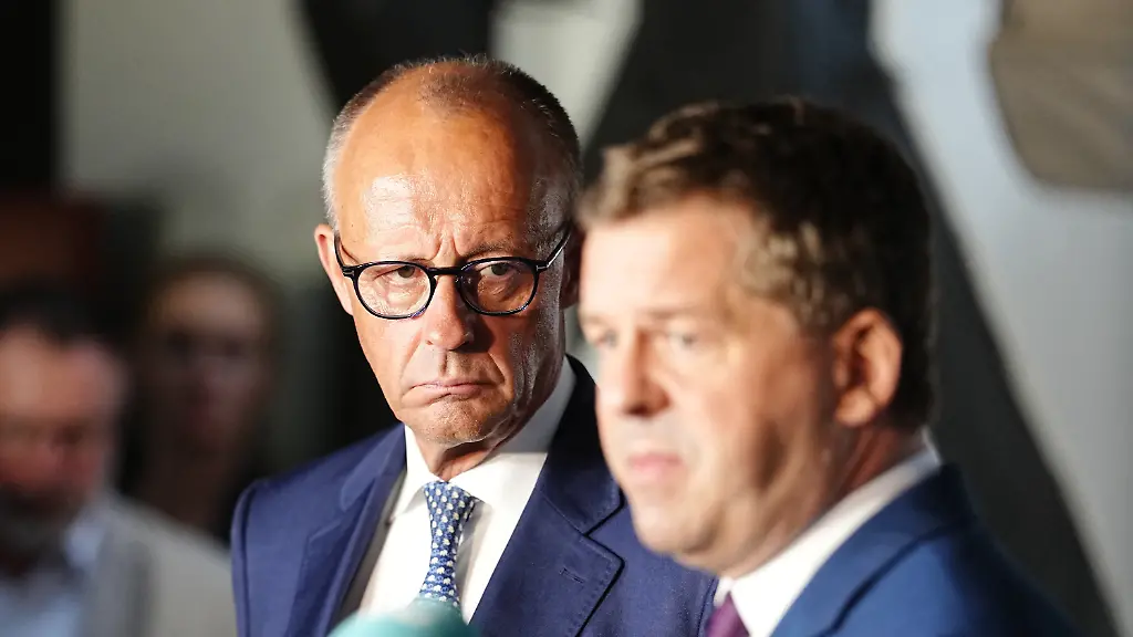 Kanzler warnt vor AfD-Wahlsieg in Sachsen-Anhalt