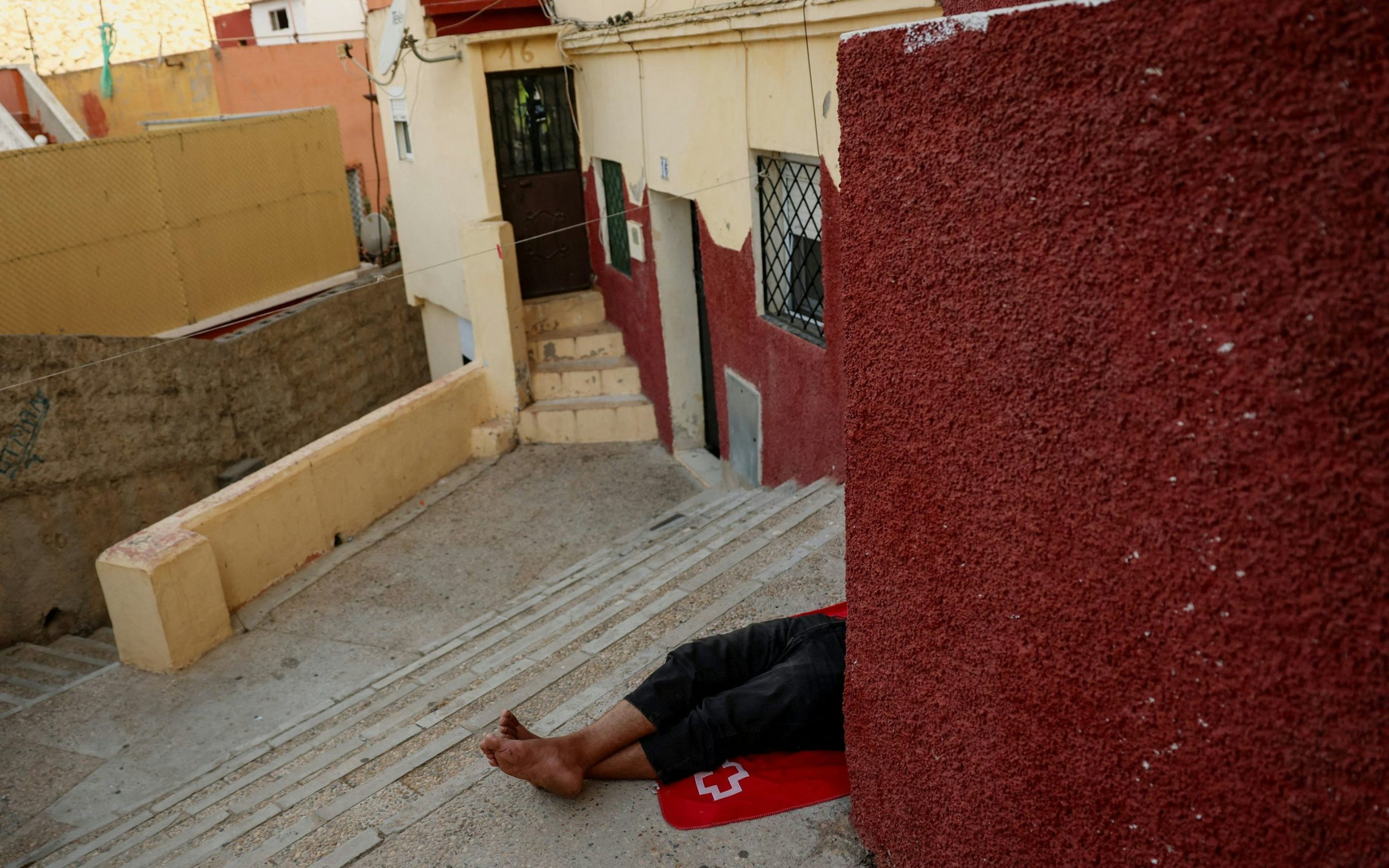 Tausende Marokkaner verstecken sich weiterhin in Ceuta