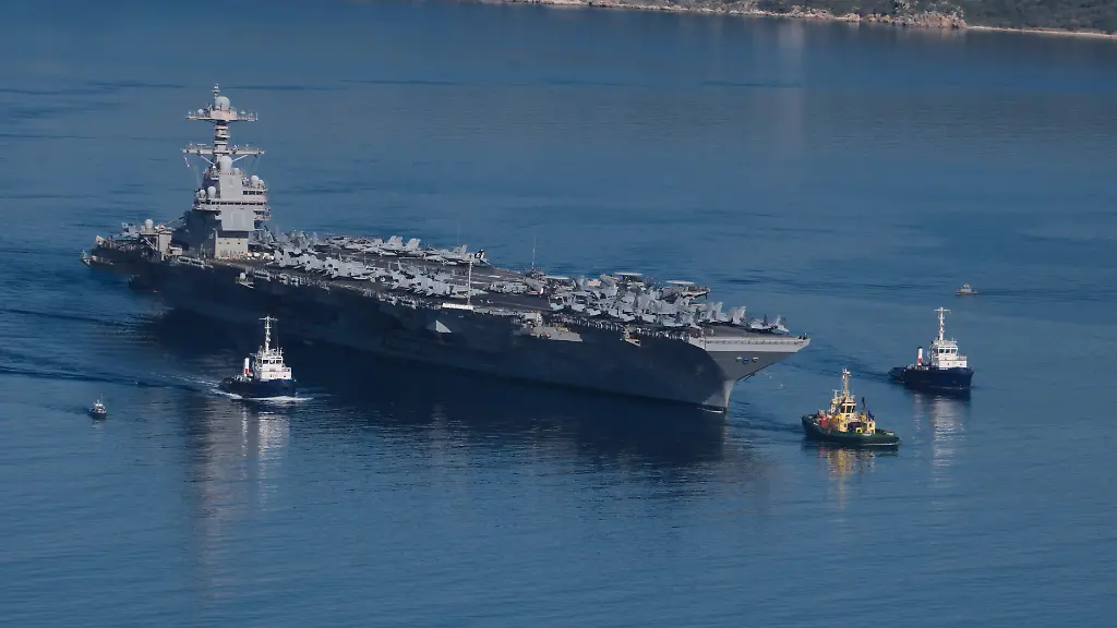 Trump plant benannten Einsatz von Hyperschallwaffen auf neuen US-Kriegsschiffen
