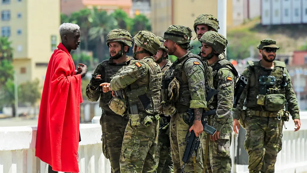 Spanien in der Kritik wegen Migrantenkrise in Ceuta