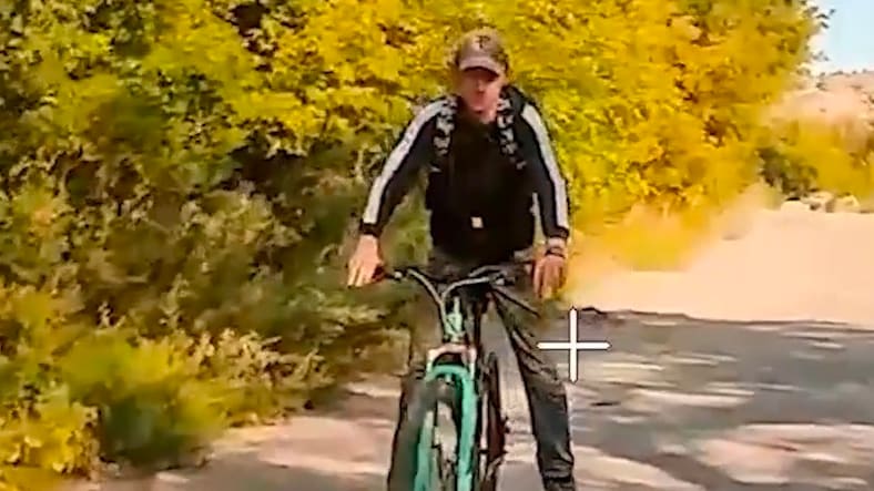 Weiterer Angriff auf Zivilisten: Russen-Drohne attackiert Radfahrer