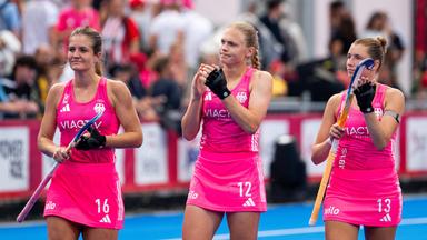Deutsche Hockey-Frauen erreichen Zwischenrunde der WM
