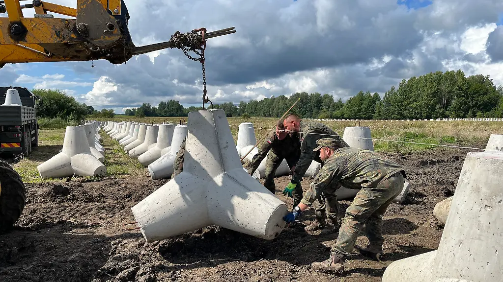 Polen treibt Ostschild voran