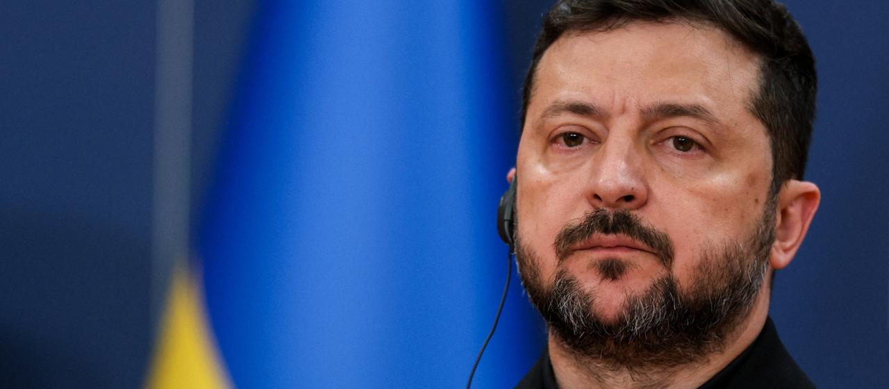 Selenskyj kündigt Antwort auf Raketenangriffe an