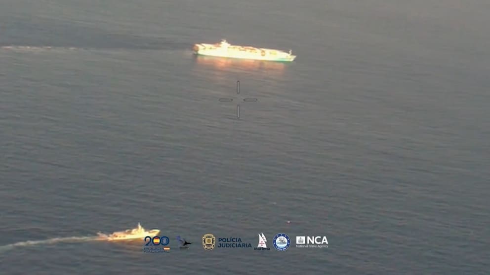 Einsatz gegen Drogenhandel auf hoher See