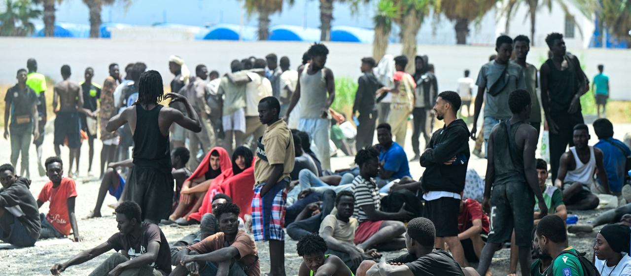 Unruhen in Ceuta: Ursachen und Reaktionen