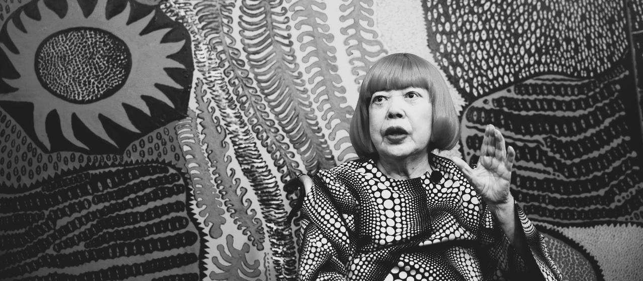 Japanische Künstlerin Yayoi Kusama verstorben