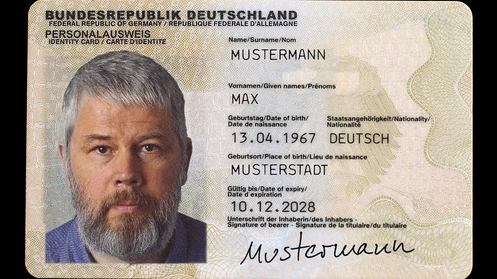 Personalausweise ohne Adresse und mit verbesserten Sicherheitsmerkmalen geplant