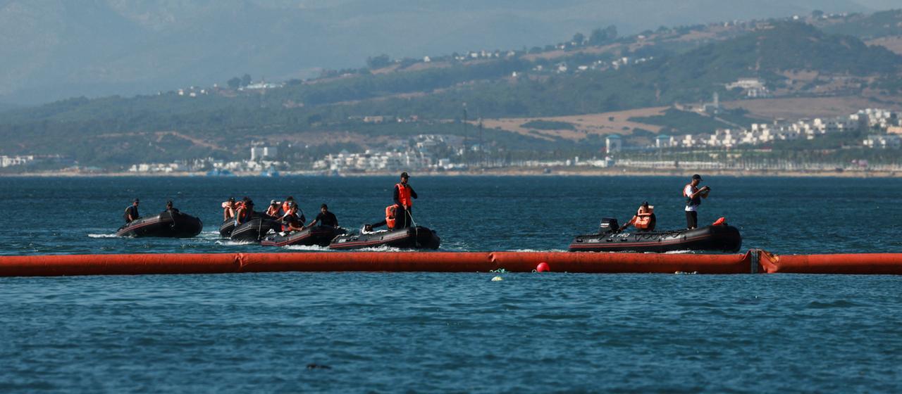 Herausforderungen und Reaktionen auf den Migrantenansturm in Ceuta