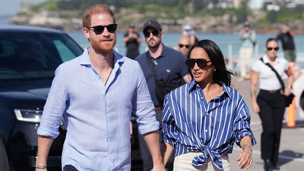 Prinz Harry und Meghan zurück in England: Hintergründe und Pläne