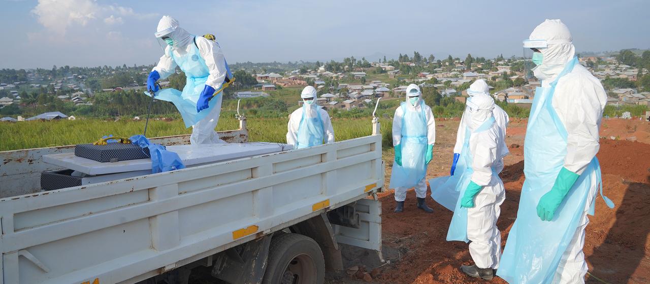 Ebola-Epidemie weitet sich in der DR Kongo aus