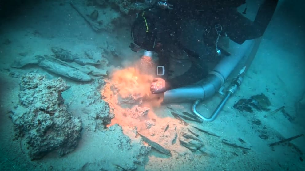 Schiffswrack vor Kroatien: Forscher entdecken Goldschatz