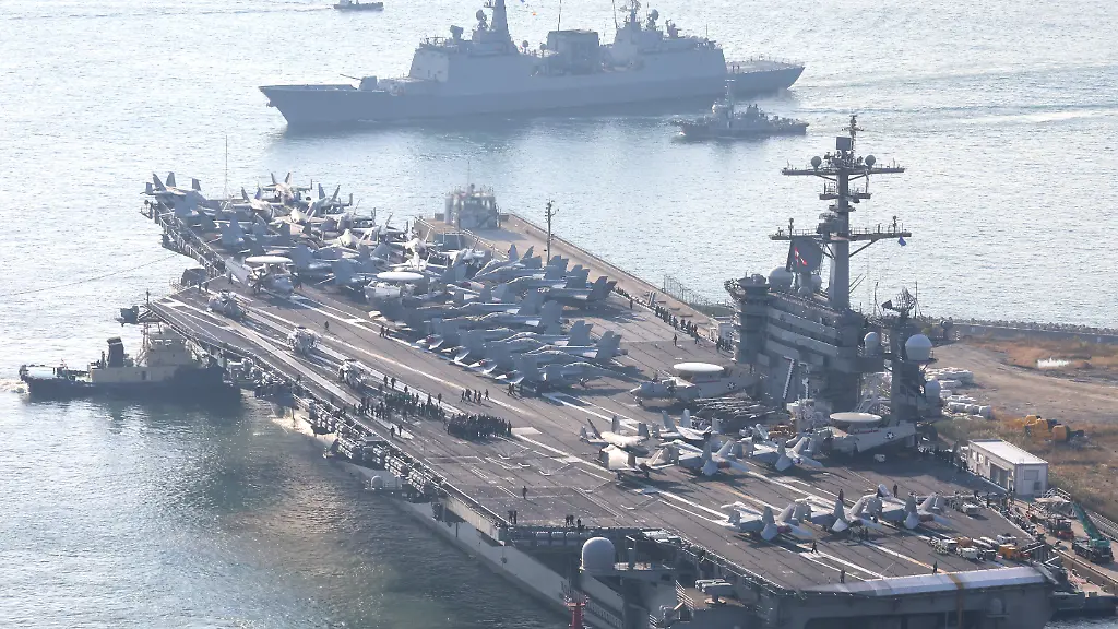 „Washington“ ersetzt „Lincoln“ – US-Flugzeugträger im Nahen Osten