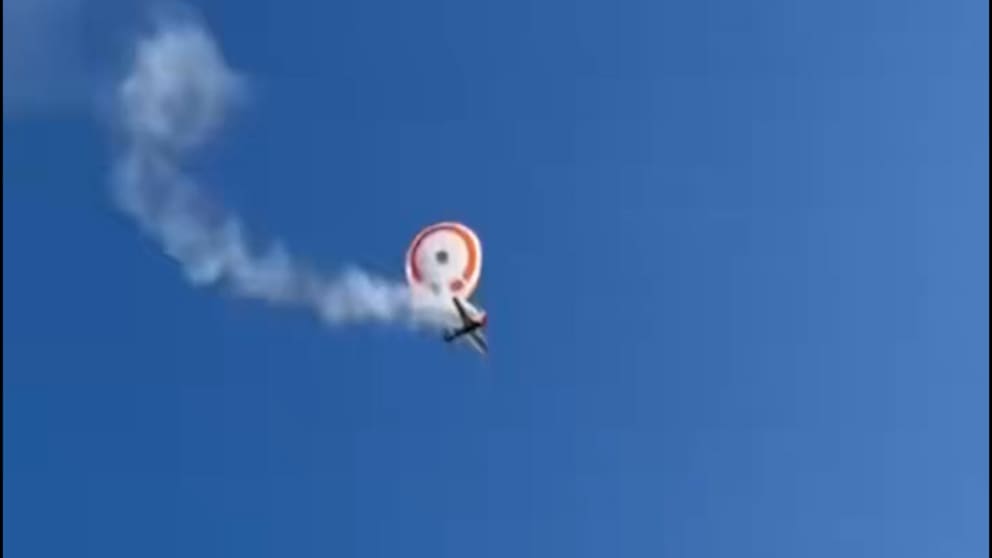 Pilot entkommt brennendem Flugzeug in Brasilien