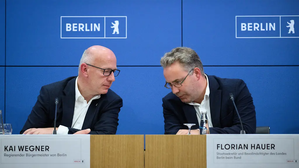 Berlin im Umgang mit einem Hackerangriff