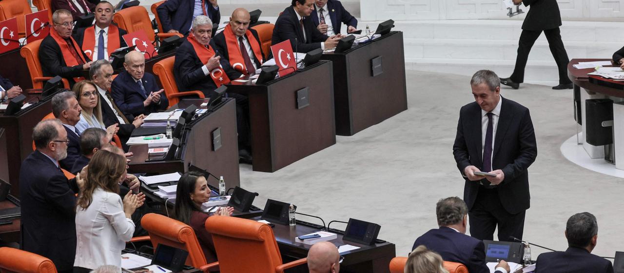 Türkisches Parlament fördert Friedensprozess mit PKK