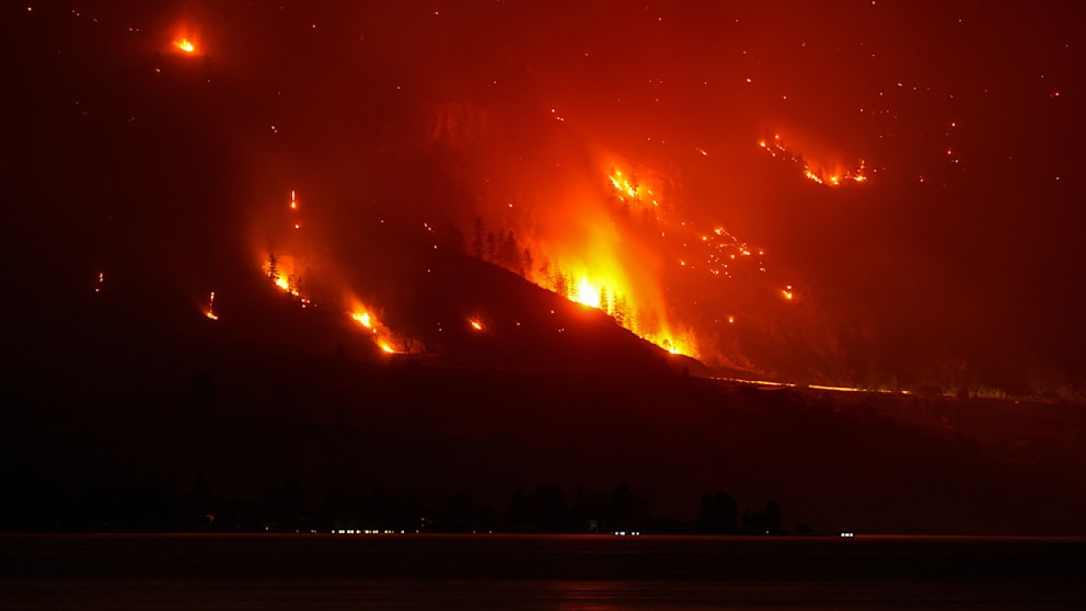 Evakuierungen in Kanada aufgrund von Waldbränden
