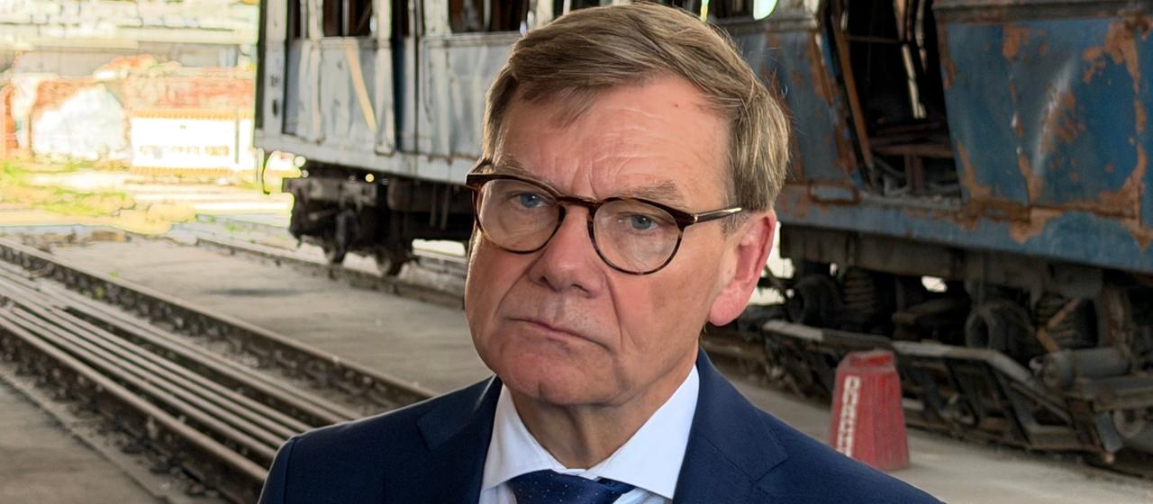 Stand der Verbundenheit: Besuch von Bundesaußenminister Wadephul in der Ukraine
