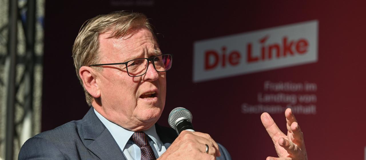 Ramelow empfiehlt CDU-Linkspartei-Kooperation in Sachsen-Anhalt