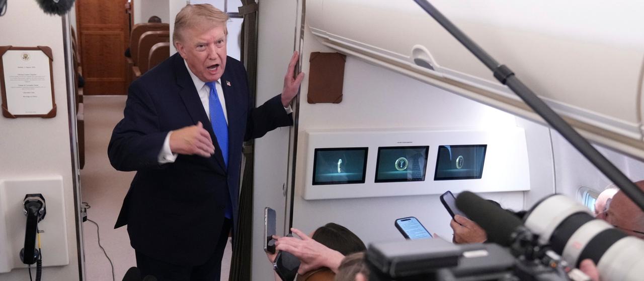 Trump kündigt neue Iran-Gespräche an