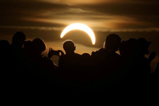 Faszination Sonnenfinsternis: Eindrücke aus Europa