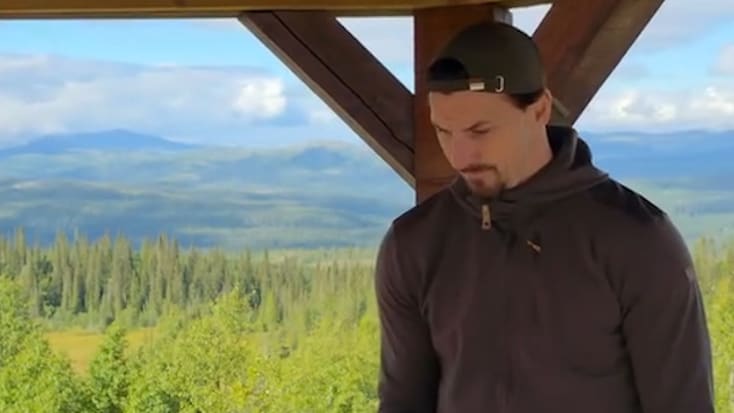 Zlatan Ibrahimovic: Virales Grillvideo sorgt für Lacher