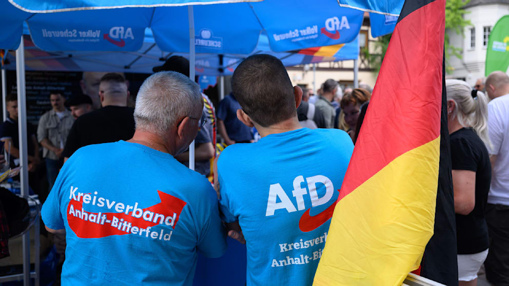 Wahlkampf in Sachsen-Anhalt: Ein Blick auf die Sicherheitsmaßnahmen