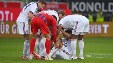 Erneuter Schwächeanfall von Jamal Musiala beim FC Bayern-Spiel