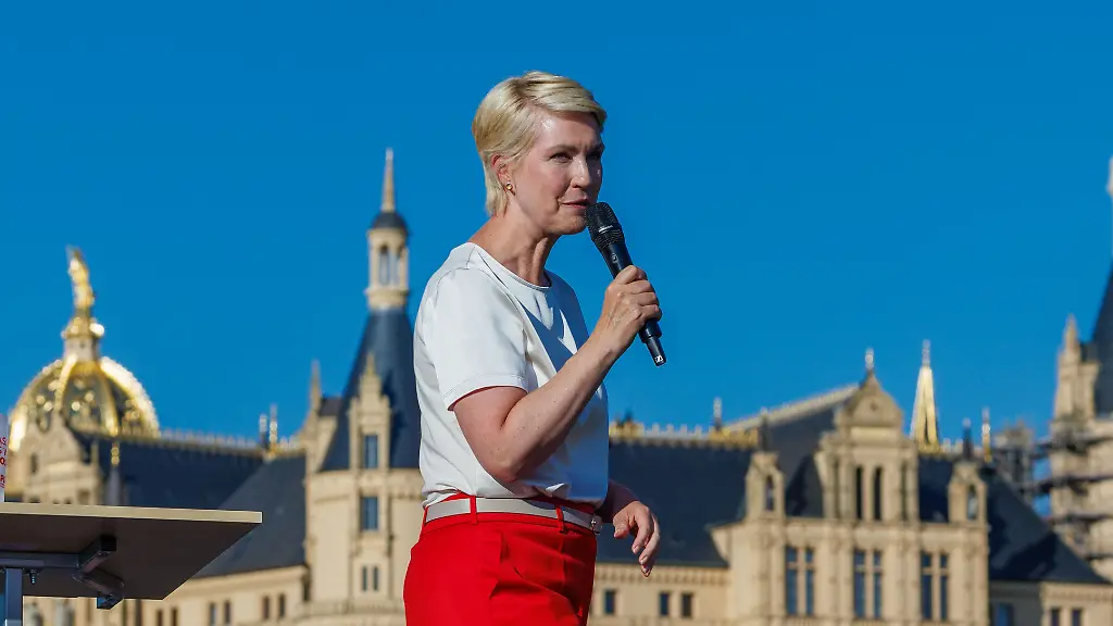 Manuela Schwesig bleibt Schwerin treu