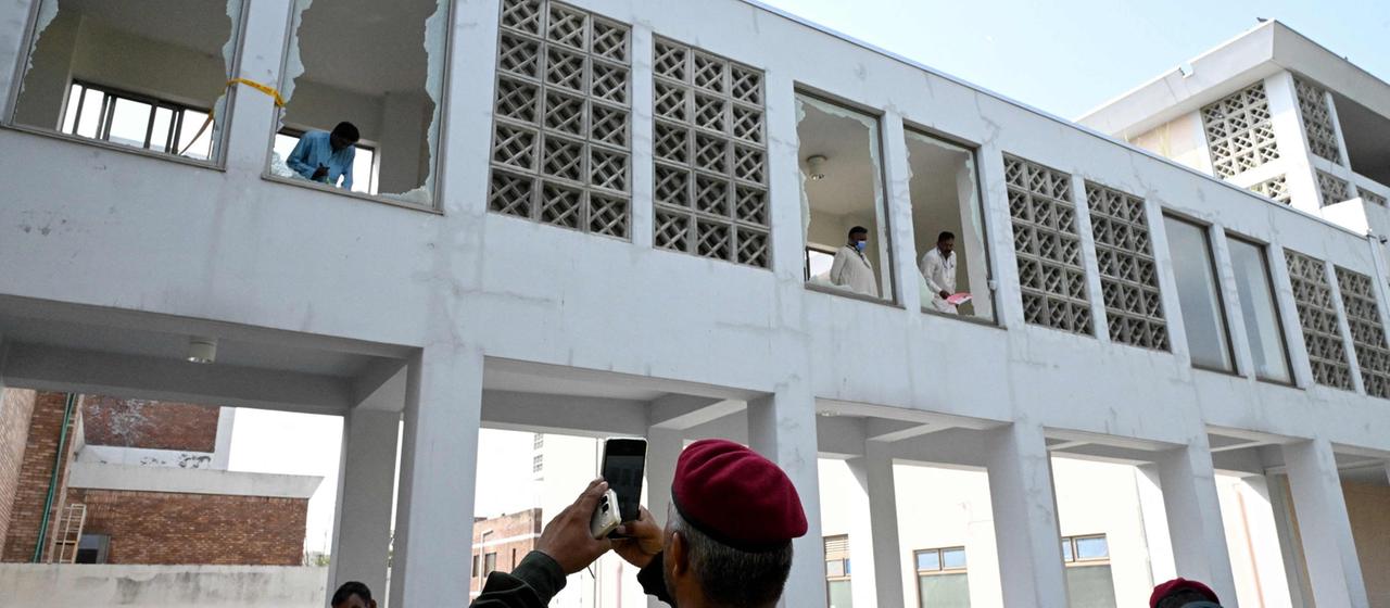 Tragödie in Islamabad: Brand in Klinik tötet Neugeborene