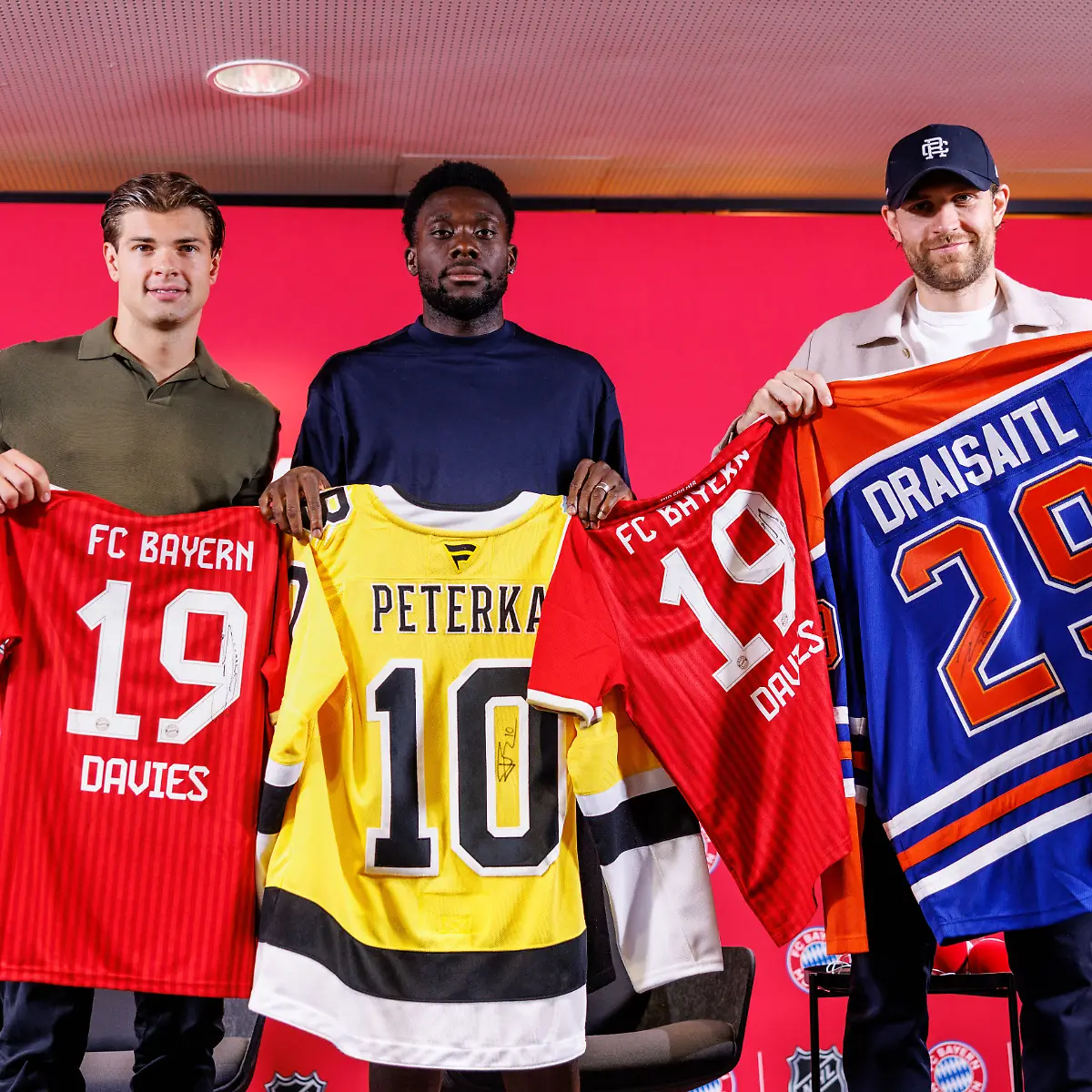 FC Bayern und NHL planen Eishockey-Spiele in München