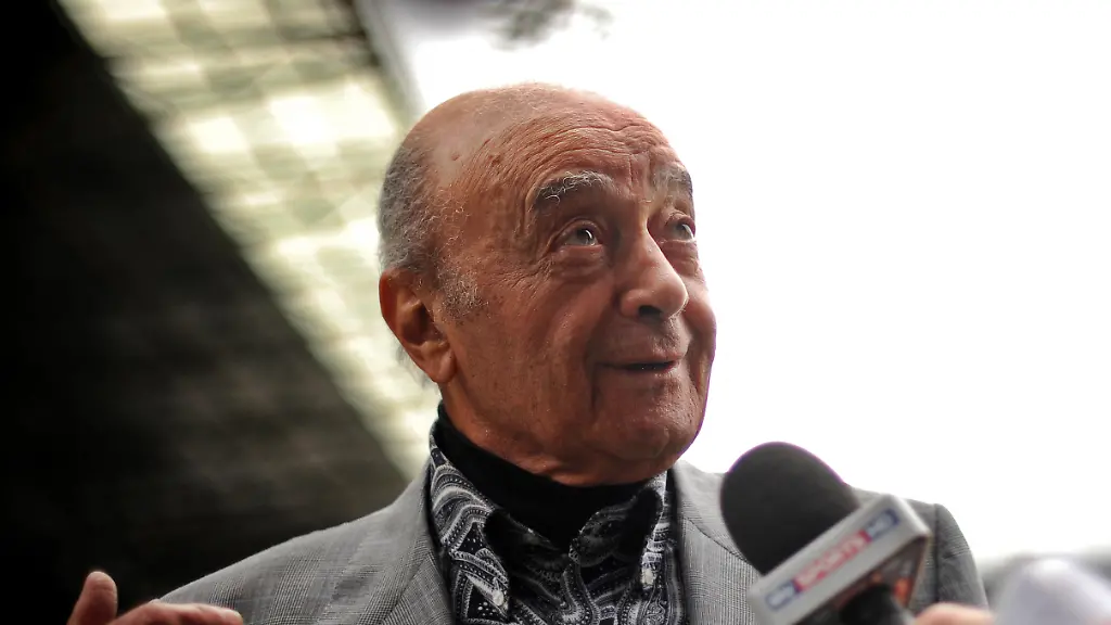 Vorwürfe gegen Mohammed Al-Fayed: Anerkennung von Opfern des Menschenhandels