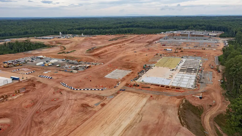 Amazon investiert in gigantisches Gaskraftwerk für Rechenzentren