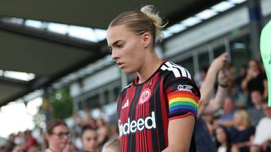 Laura Freigang von Eintracht Frankfurt droht lange Sperre
