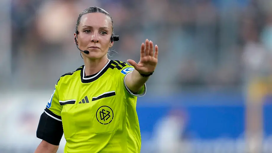 Schiedsrichterin Fabienne Michel reflektiert kontroverse Entscheidung