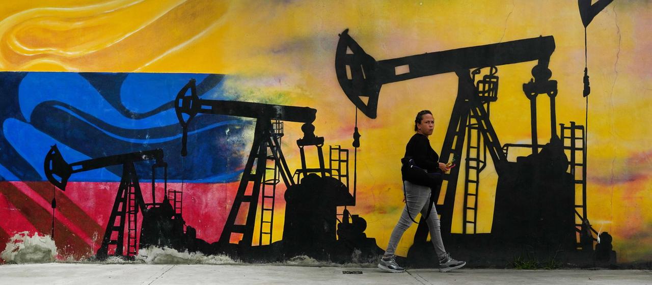 Öl-Abkommen zwischen USA und Venezuela