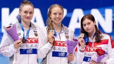Tobehns Rückkehr ins Schwimmbecken