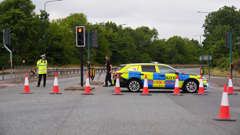 Festnahmen nach tödlichem Unfall in England