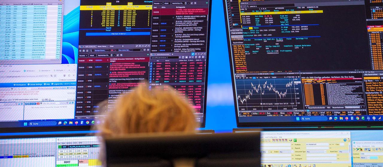 DAX gewinnt dank solider Wirtschaftsdaten