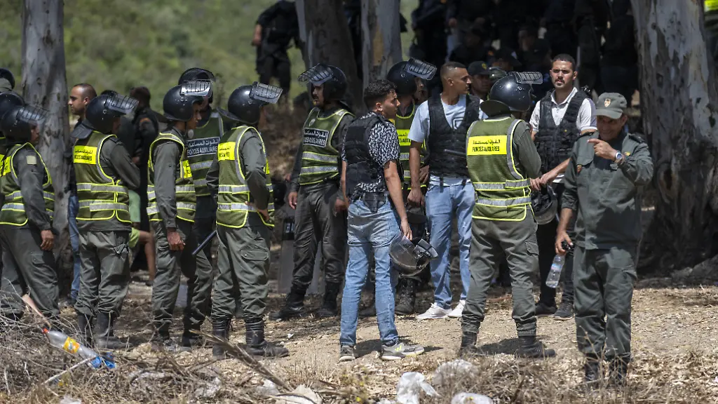 Festnahmen nach Falschmeldungen in der Grenzregion bei Ceuta