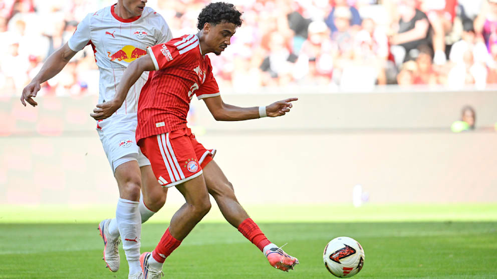 Browns Erstes Tor für Bayern beim Telekom Cup