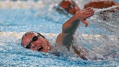 Erfolge und Herausforderungen der Schwimmer bei der EM in Paris