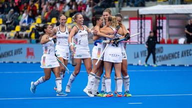 Hockey-WM der Frauen: Deutschland gewinnt gegen Belgien, verpasst aber das Halbfinale