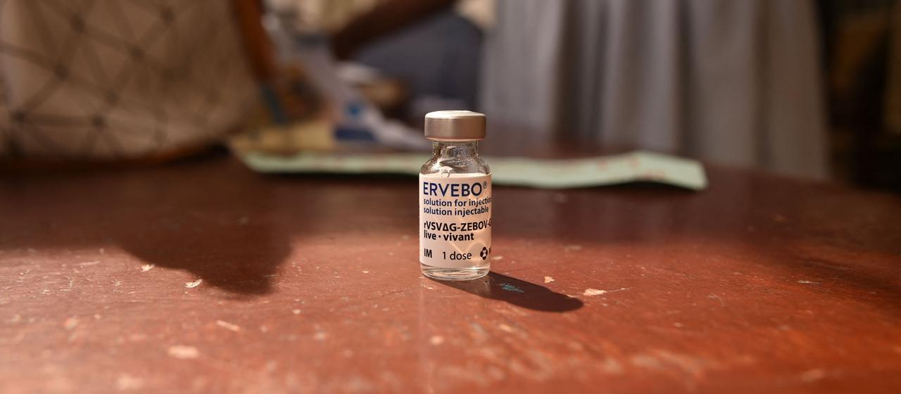 WHO: Impfdosen gegen Ebola in der DR Kongo