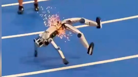Roboter glänzen bei den Humanoiden-Spielen in Peking und Seoul