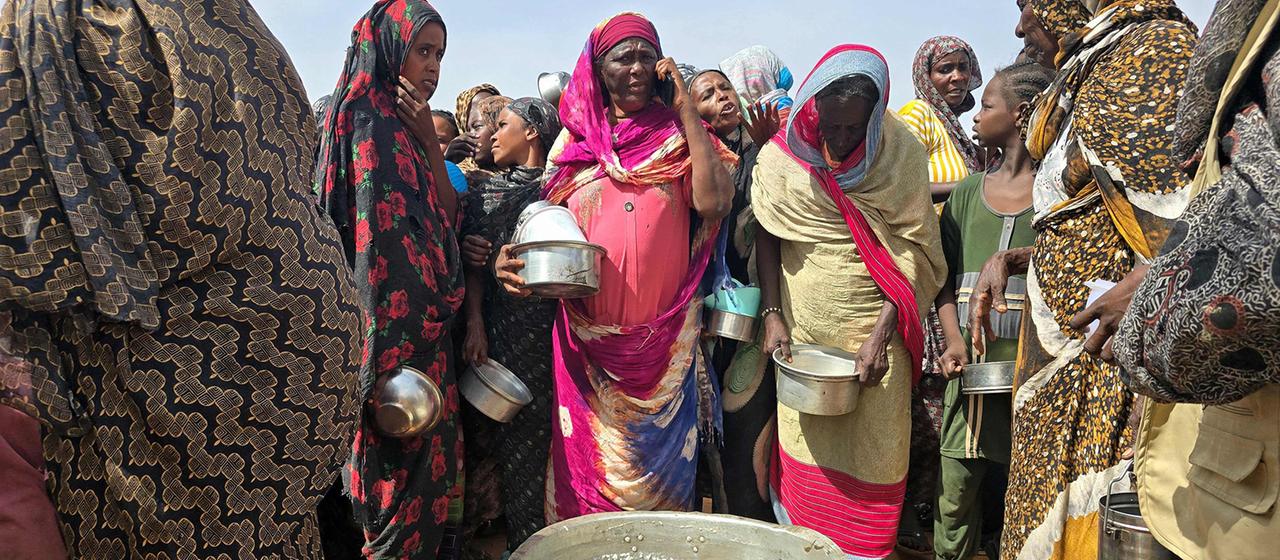 Drastische Kürzungen in der humanitären Hilfe